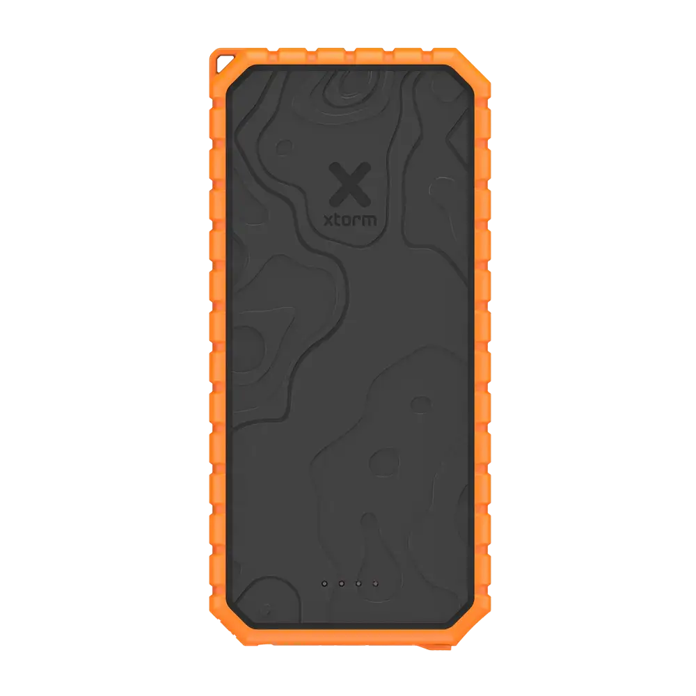 Xtorm Xtreme Powerbank Rugged 35W - 20.000 mAh - Outdoor - Waterdicht met zaklamp - Quick Charge 3.0