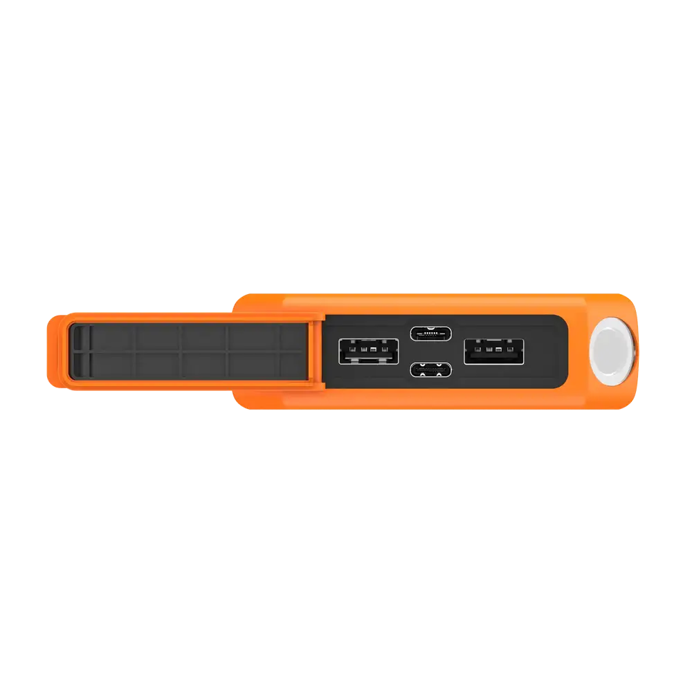 Xtorm Xtreme Powerbank Rugged 35W - 20.000 mAh - Outdoor - Waterdicht met zaklamp - Quick Charge 3.0