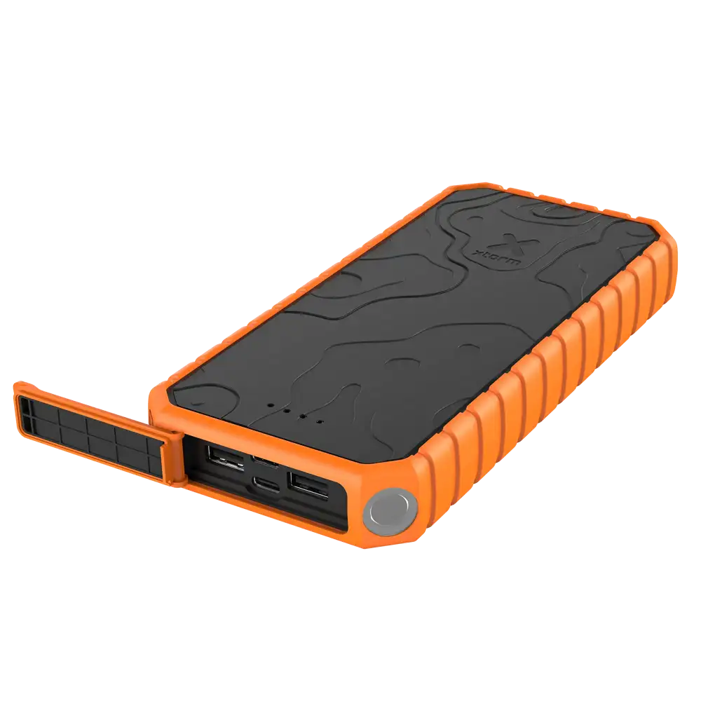 Xtorm Xtreme Powerbank Rugged 35W - 20.000 mAh - Outdoor - Waterdicht met zaklamp - Quick Charge 3.0