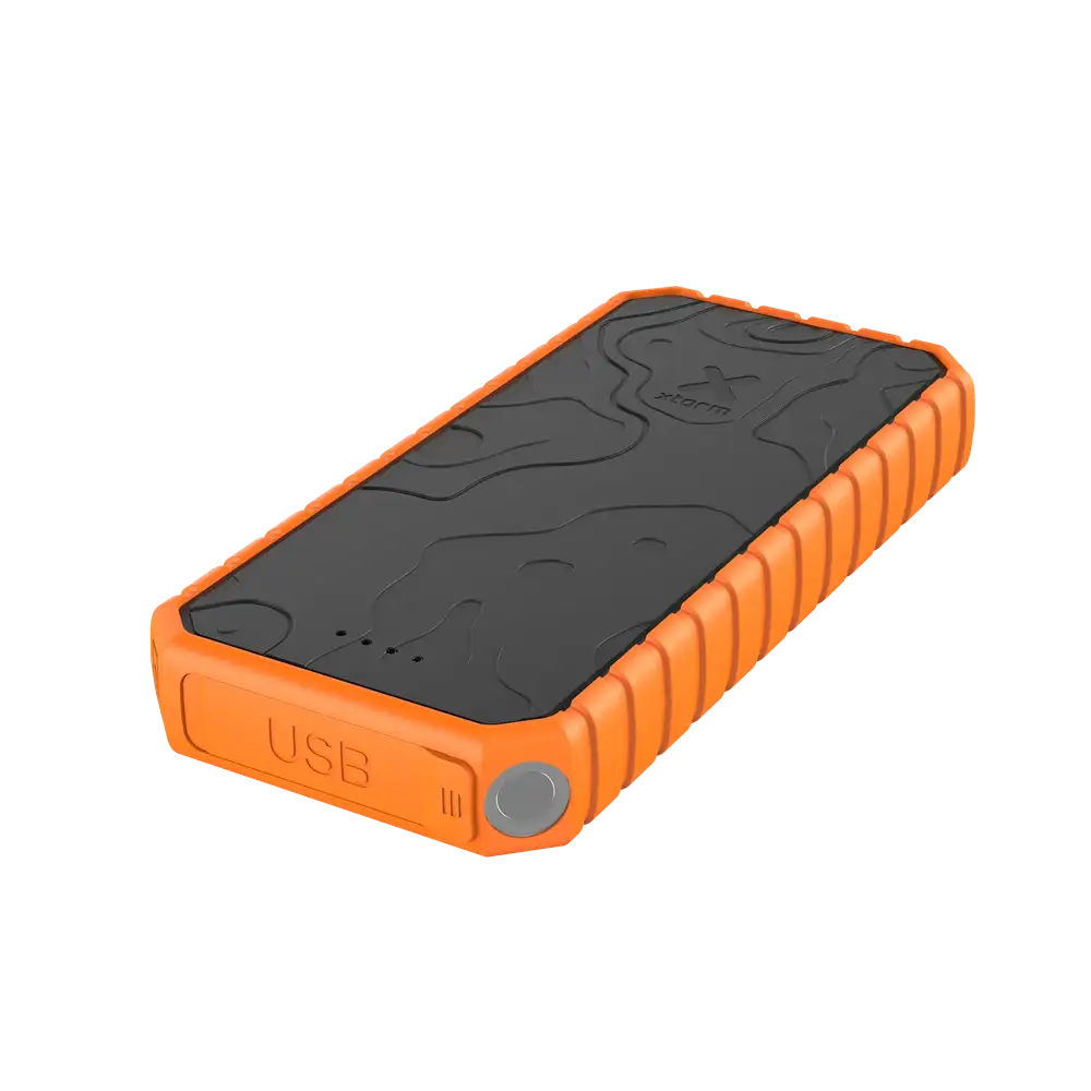 Xtorm Xtreme Powerbank Rugged 35W - 20.000 mAh - Outdoor - Waterdicht met zaklamp - Quick Charge 3.0