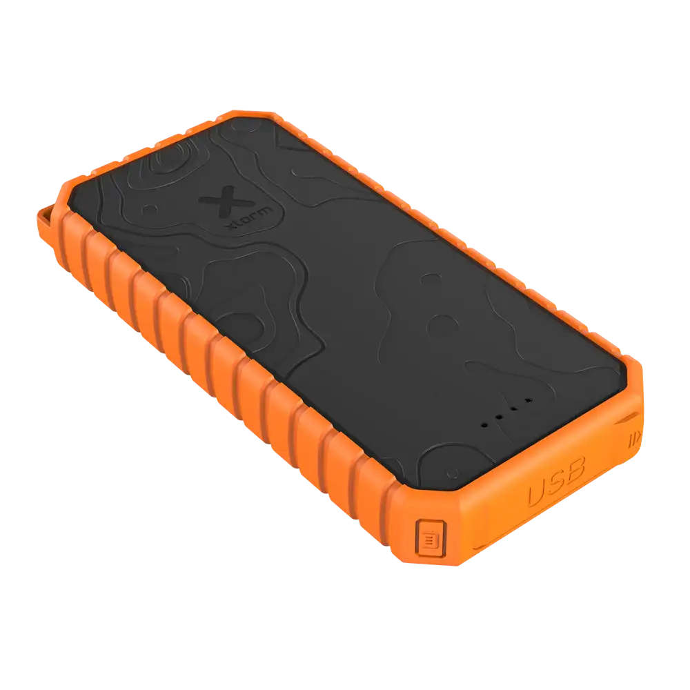 Xtorm Xtreme Powerbank Rugged 35W - 20.000 mAh - Outdoor - Waterdicht met zaklamp - Quick Charge 3.0