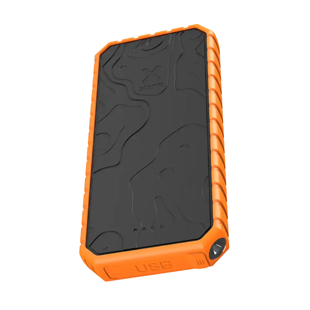 Xtorm Xtreme Powerbank Rugged 35W - 20.000 mAh - Outdoor - Waterdicht met zaklamp - Quick Charge 3.0