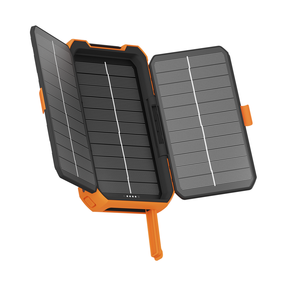 mobile solar battery bank