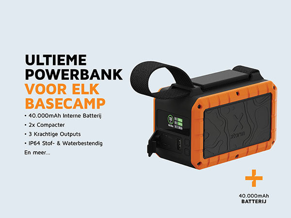 Rugged Zaklamp Powerbank 100W - 40.000 mAh 2/16