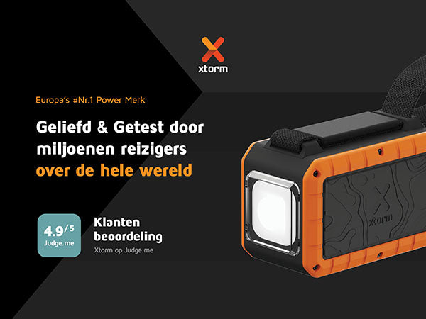 Rugged Zaklamp Powerbank 100W - 40.000 mAh 16/16