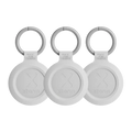 TravelTag for iPhone (iOS) - Water-resistant - Ash White