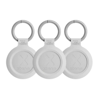 Thumbnail for Xtorm TravelTag for iPhone (iOS) - Water-resistant - Ash White