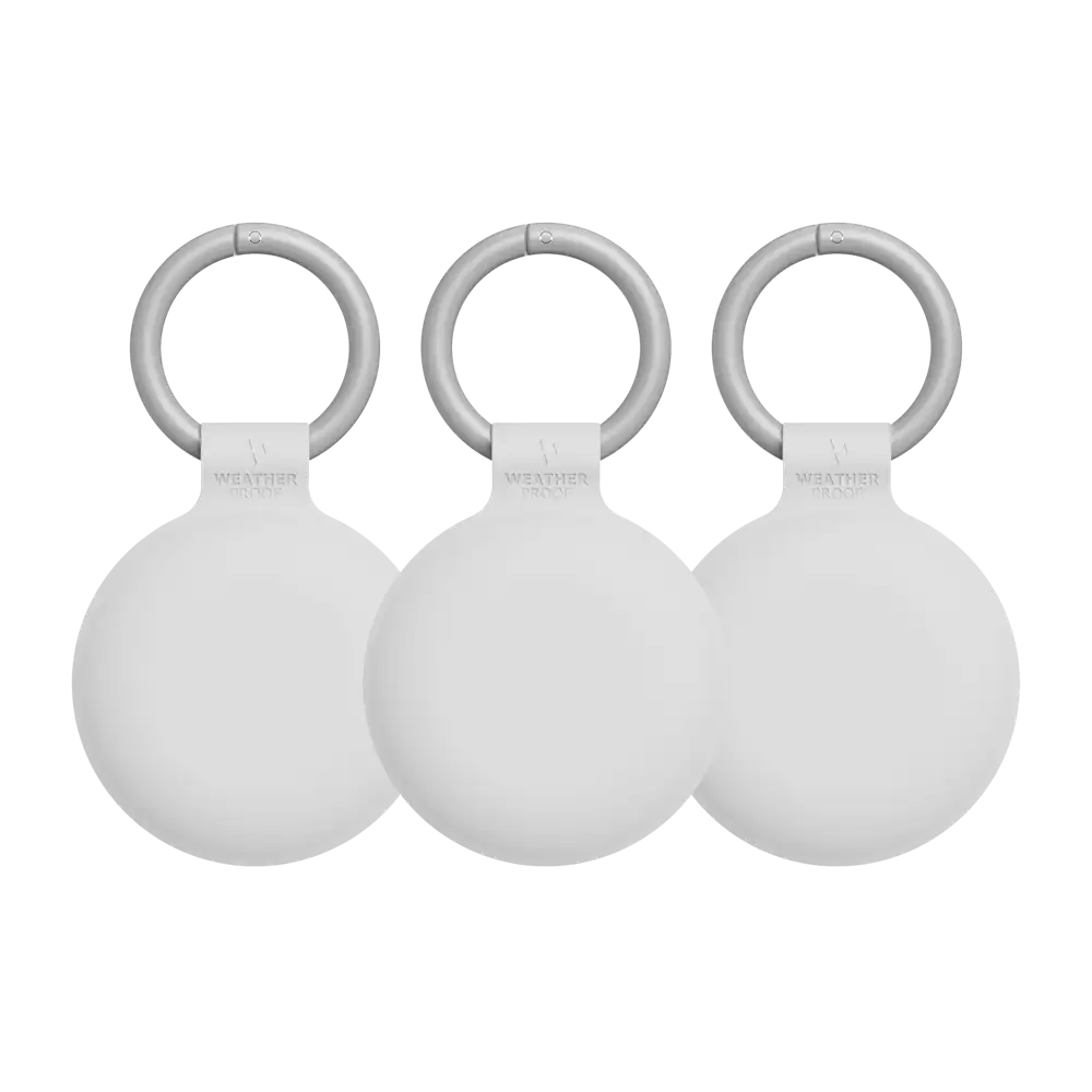 Xtorm TravelTag for iPhone (iOS) - Water-resistant - Ash White
