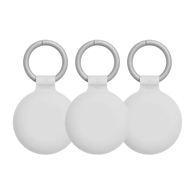 Xtorm TravelTag for iPhone (iOS) - Water-resistant - Ash White