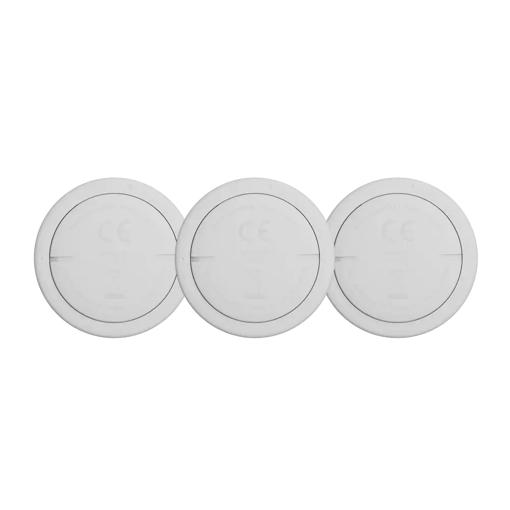 Xtorm TravelTag for iPhone (iOS) - Water-resistant - Ash White