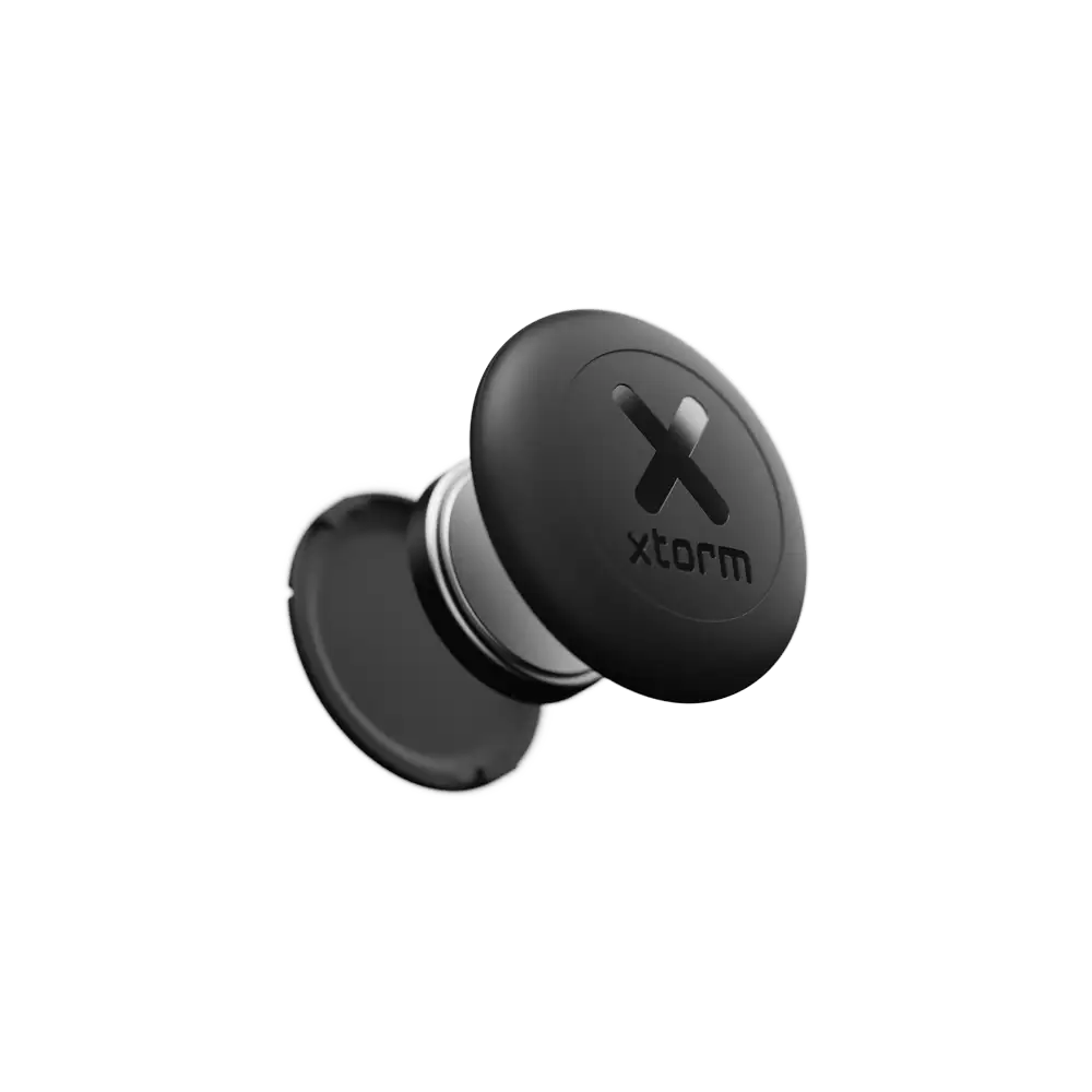 Xtorm TravelTag for iPhone (iOS) - Water-resistant - Charcoal Black