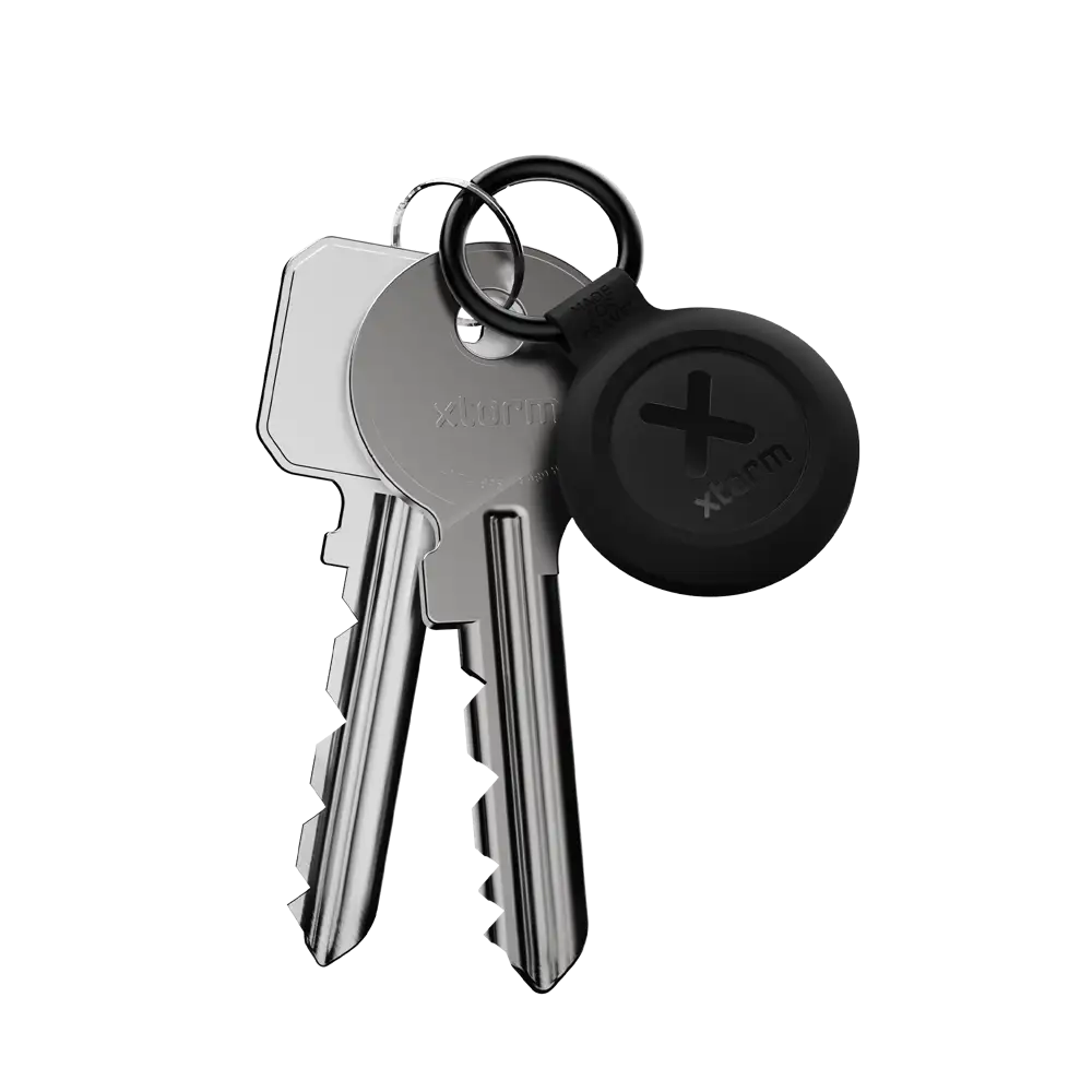 Xtorm TravelTag for iPhone (iOS) - Water-resistant - Charcoal Black