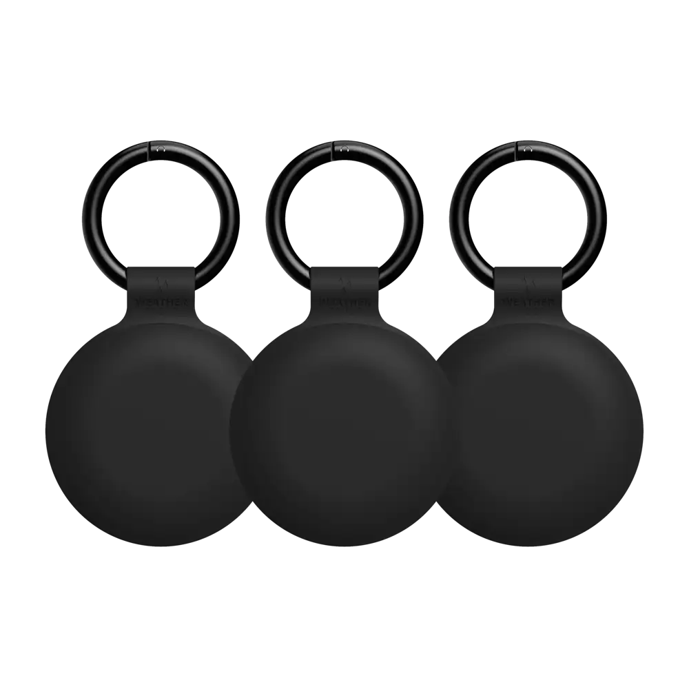 Xtorm TravelTag for iPhone (iOS) - Water-resistant - Charcoal Black