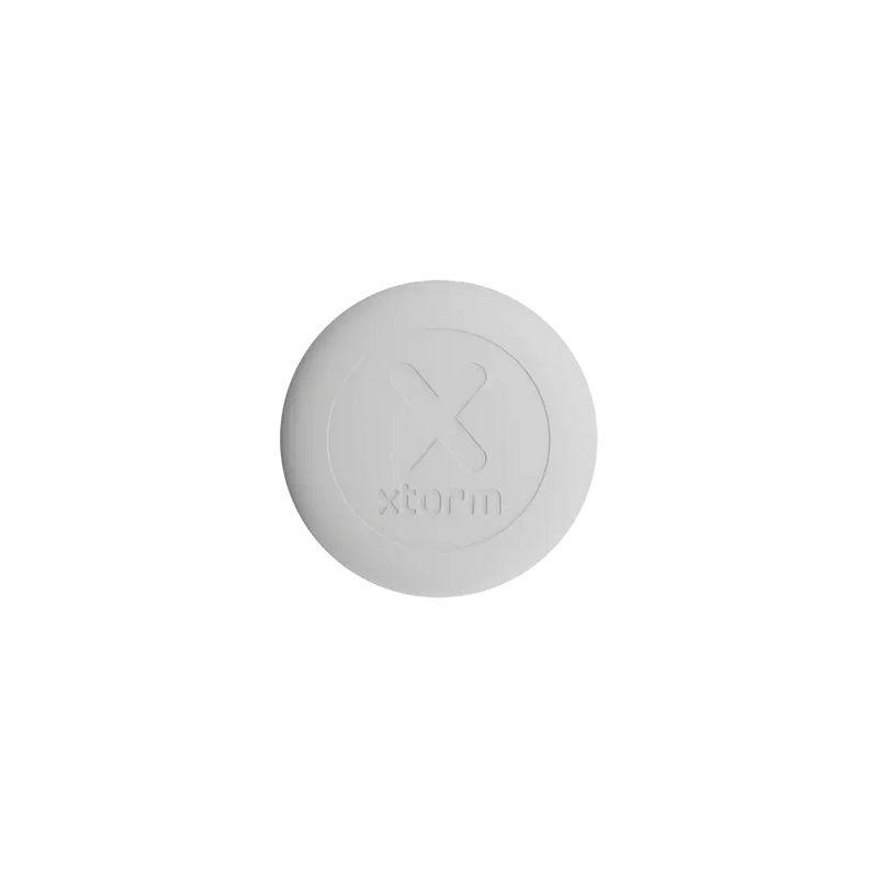 Xtorm TravelTag for Android & iPhone - Water-resistant - Ash White