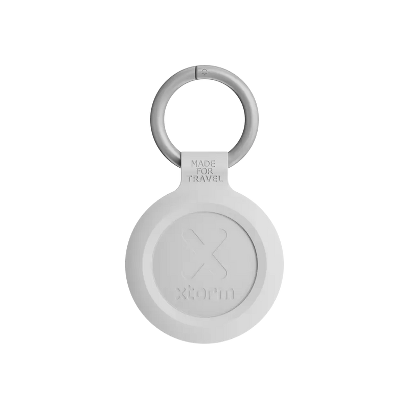 Xtorm TravelTag for Android & iPhone - Water-resistant - 3-Pack - Ash White
