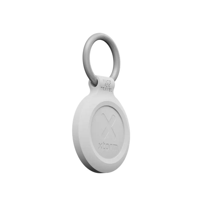 Xtorm TravelTag for Android & iPhone - Water-resistant - 3-Pack - Ash White