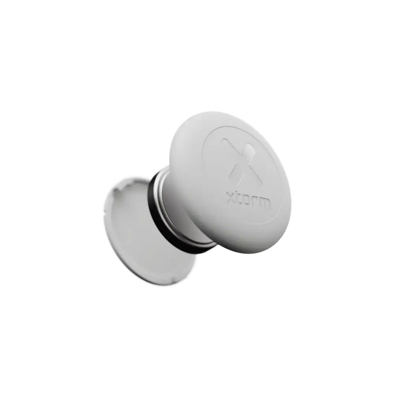 Xtorm TravelTag for Android & iPhone - Water-resistant - 3-Pack - Ash White