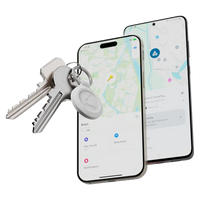 Thumbnail for Xtorm TravelTag for Android & iPhone - Water-resistant - Ash White