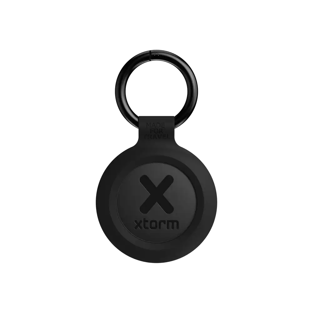 Xtorm TravelTag for Android & iPhone - Water-resistant - Charcoal Black