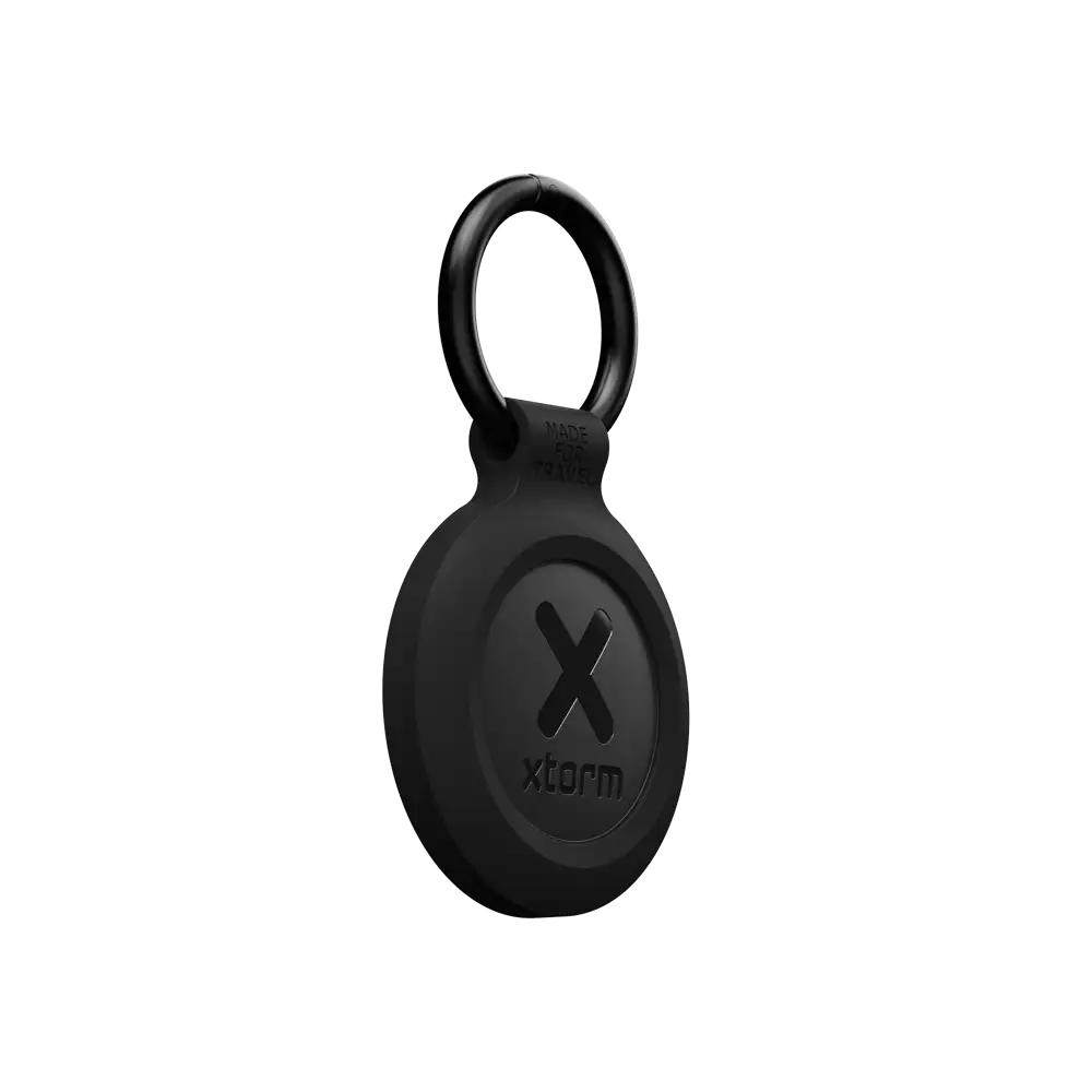 Xtorm TravelTag for Android & iPhone - Water-resistant - Charcoal Black
