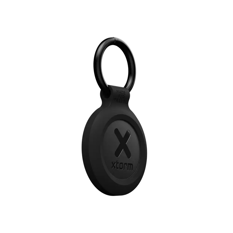 Xtorm TravelTag for Android & iPhone - Water-resistant - Charcoal Black