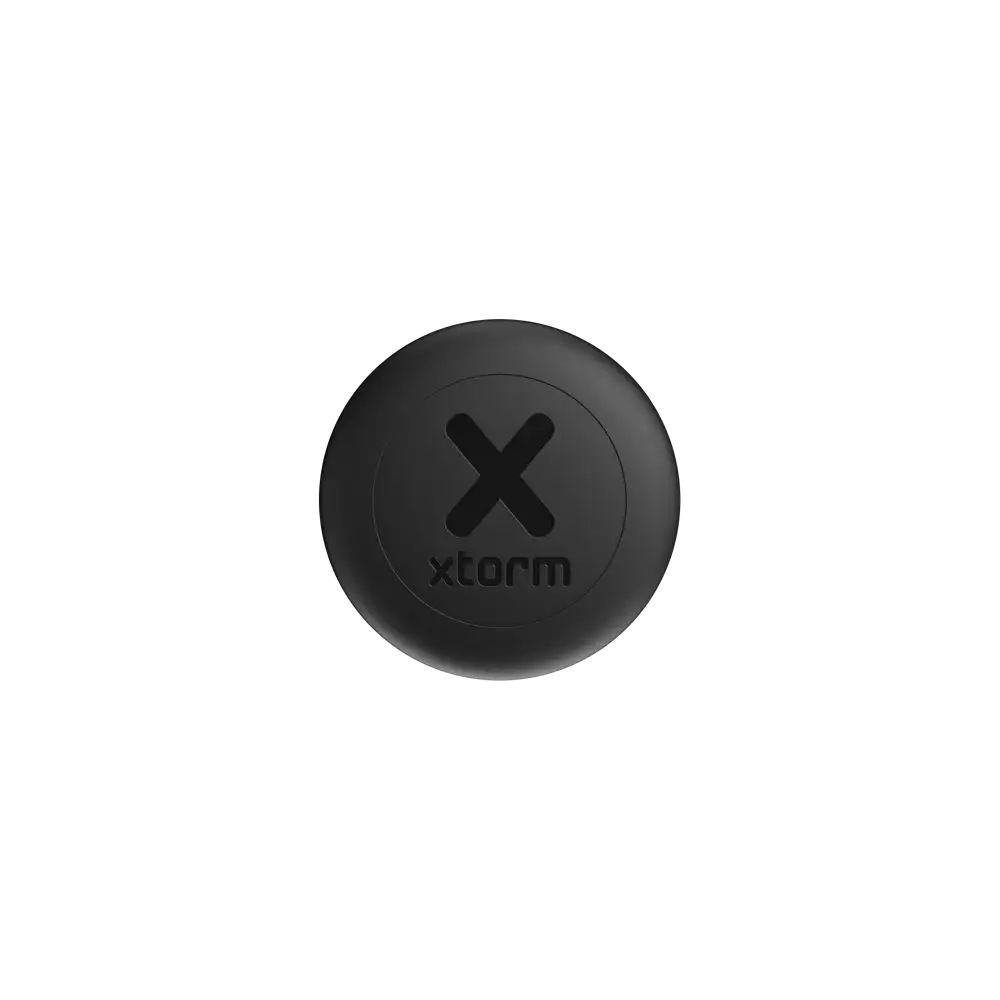 Xtorm TravelTag for Android & iPhone - Water-resistant - Charcoal Black