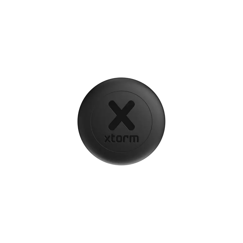 Xtorm TravelTag for Android & iPhone - Water-resistant - Charcoal Black