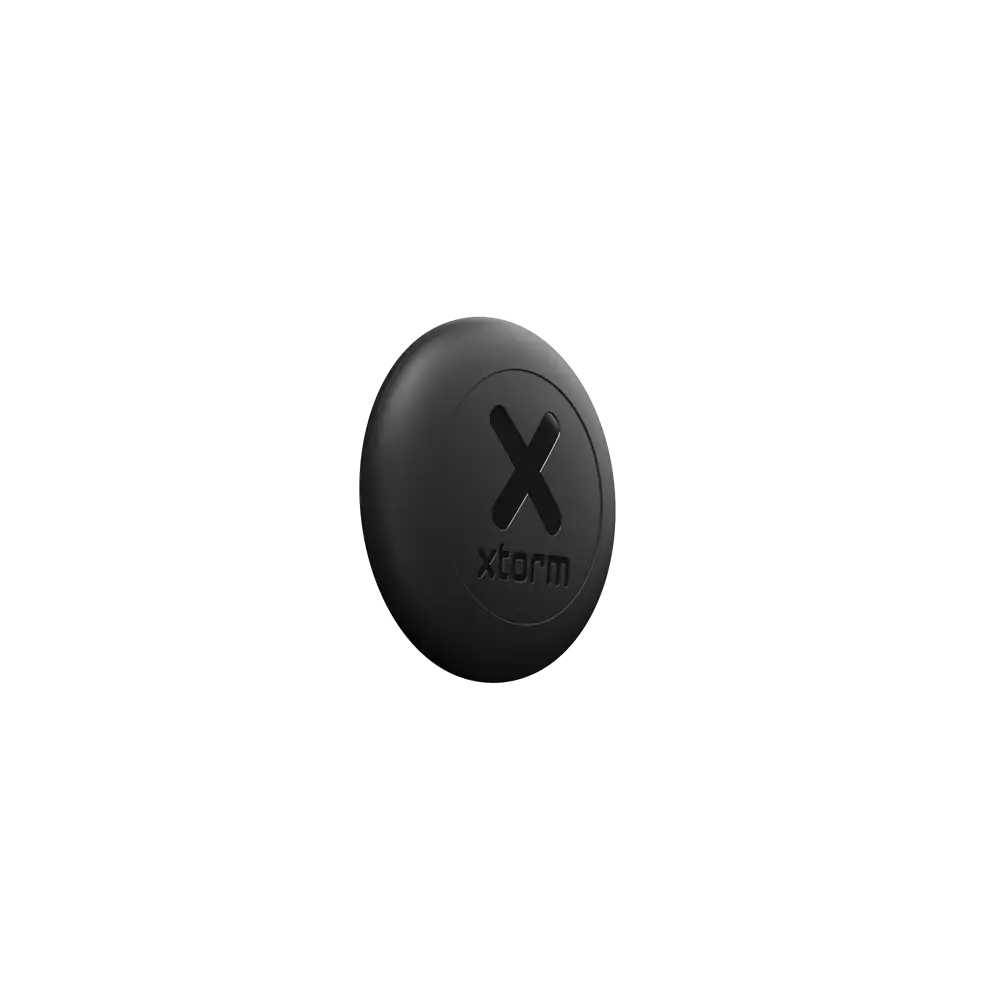 Xtorm TravelTag for Android & iPhone - Water-resistant - Charcoal Black