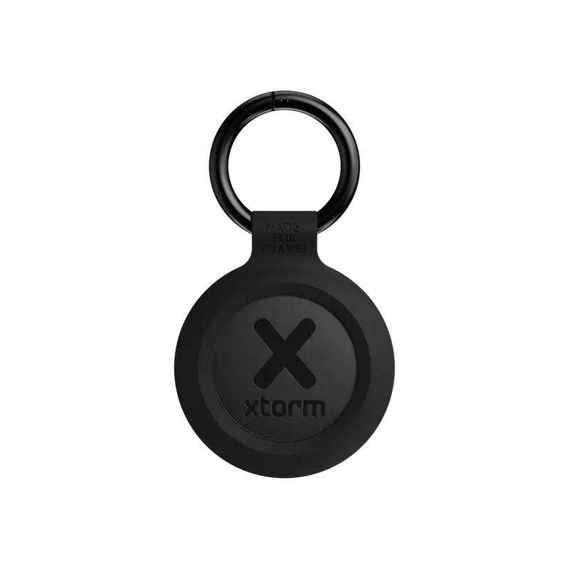 Xtorm TravelTag for Android & iPhone - Water-resistant - 3-Pack - Charcoal Black