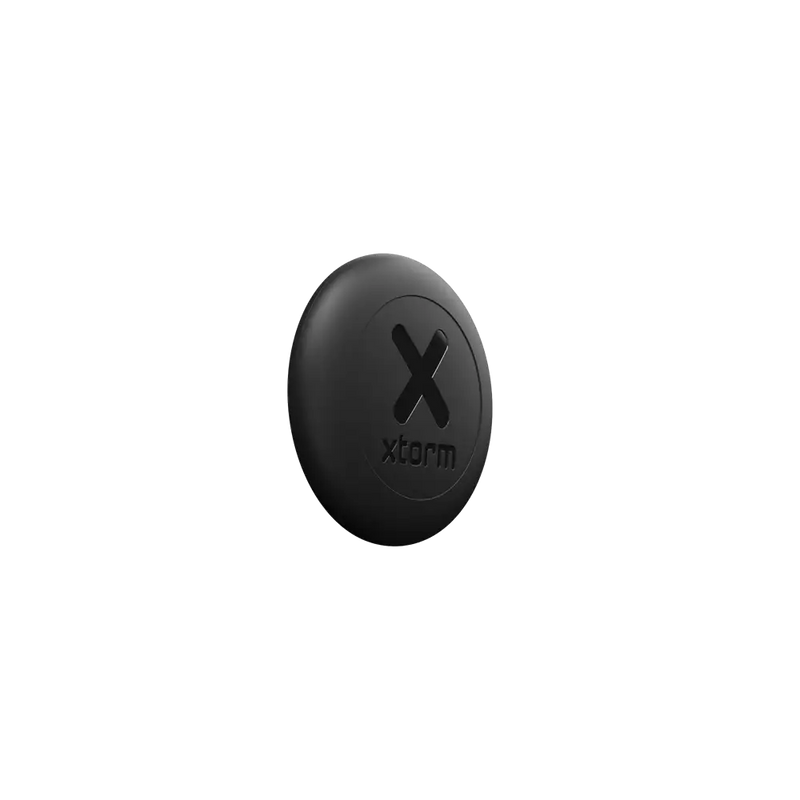 Xtorm TravelTag for Android & iPhone - Water-resistant - 3-Pack - Charcoal Black