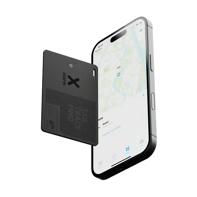 WalletTag – Tracker Kaart voor je Portemonnee (Android & iPhone)