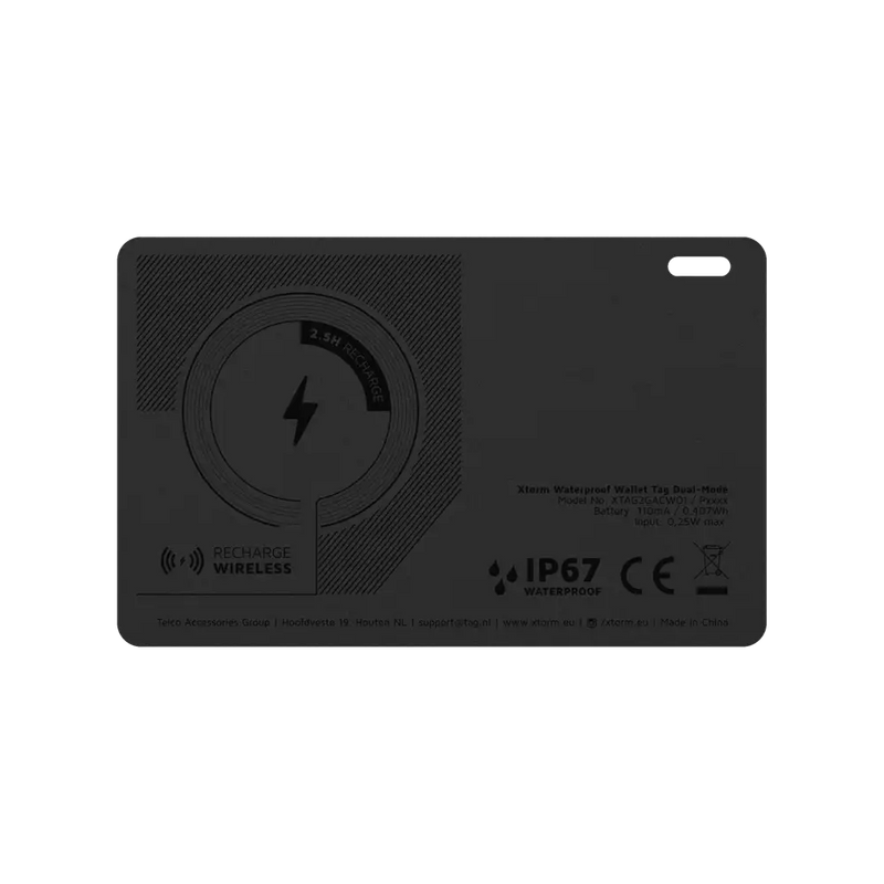 WalletTag – Tracker Kaart voor je Portemonnee (Android & iPhone)