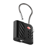 TSA Lock Tag – Kofferslot met Tracker voor Android & iPhone