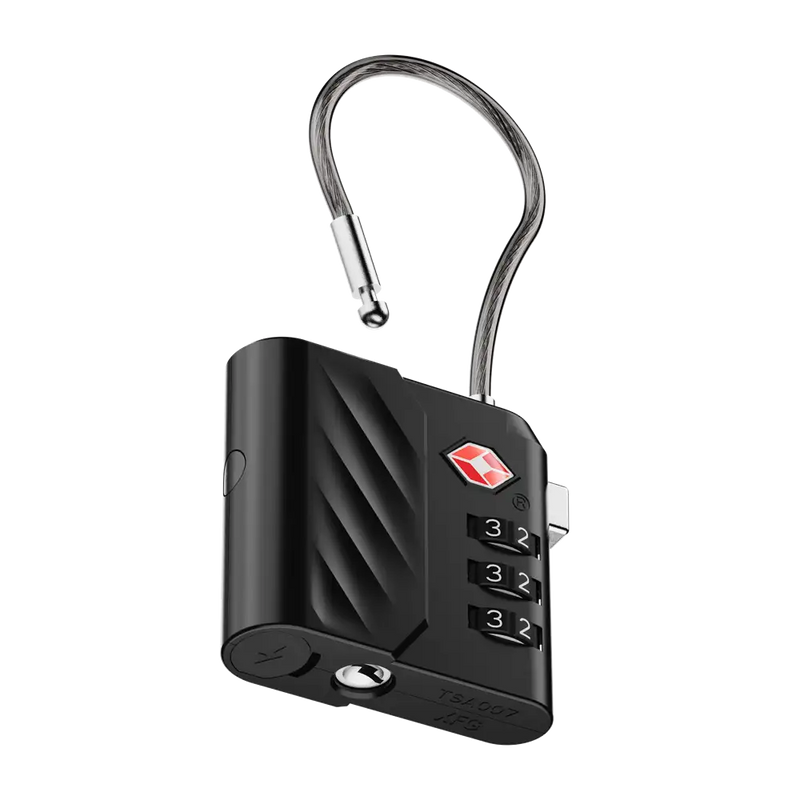 TSA Lock Tag – Kofferslot met Tracker voor Android & iPhone
