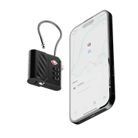 TSA Lock Tag – Kofferslot met Tracker voor Android & iPhone