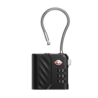 TSA Lock Tag – Kofferslot met Tracker voor Android & iPhone