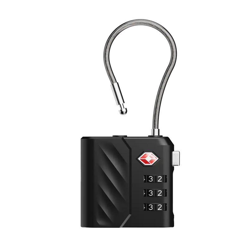 TSA Lock Tag – Kofferslot met Tracker voor Android & iPhone
