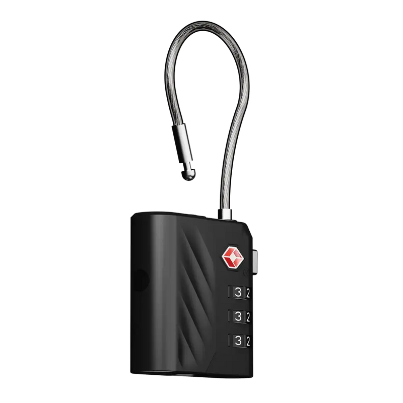 TSA Lock Tag – Kofferslot met Tracker voor Android & iPhone