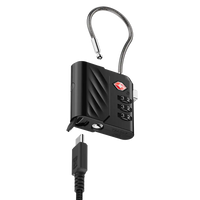 TSA Lock Tag – Kofferslot met Tracker voor Android & iPhone