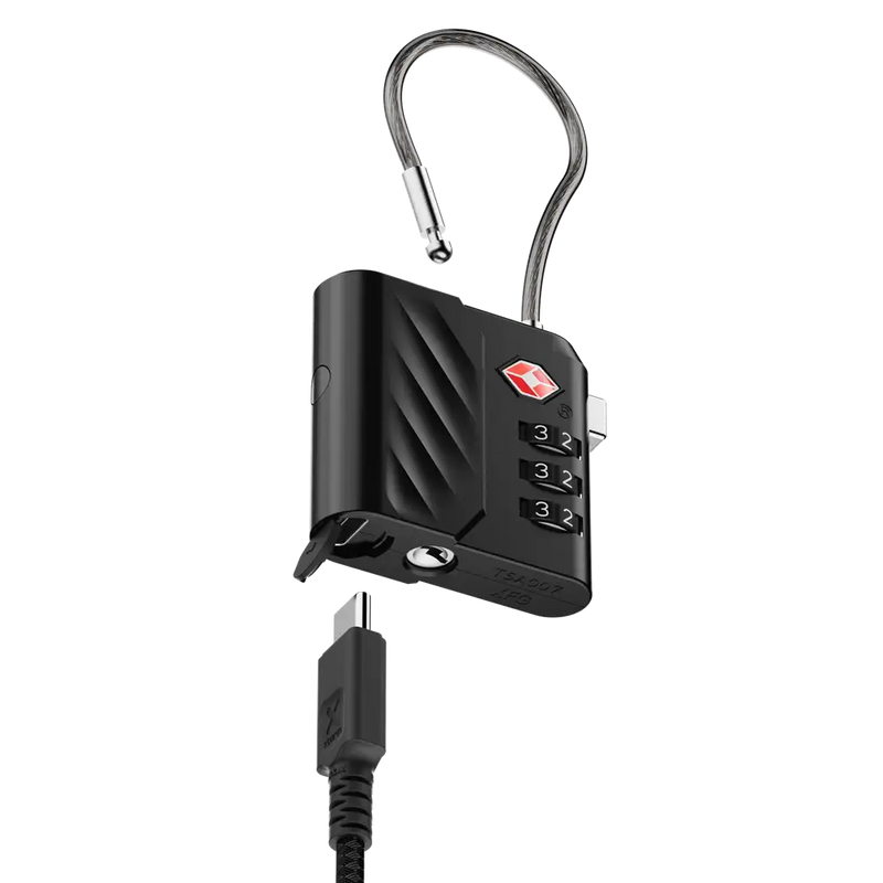 TSA Lock Tag – Kofferslot met Tracker voor Android & iPhone