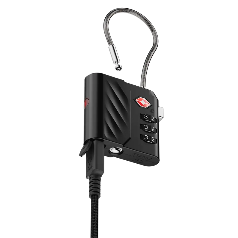 TSA Lock Tag – Kofferslot met Tracker voor Android & iPhone