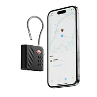 TSA Lock Tag – Kofferslot met Tracker voor Android & iPhone