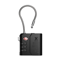 TSA Lock Tag – Kofferslot met Tracker voor Android & iPhone