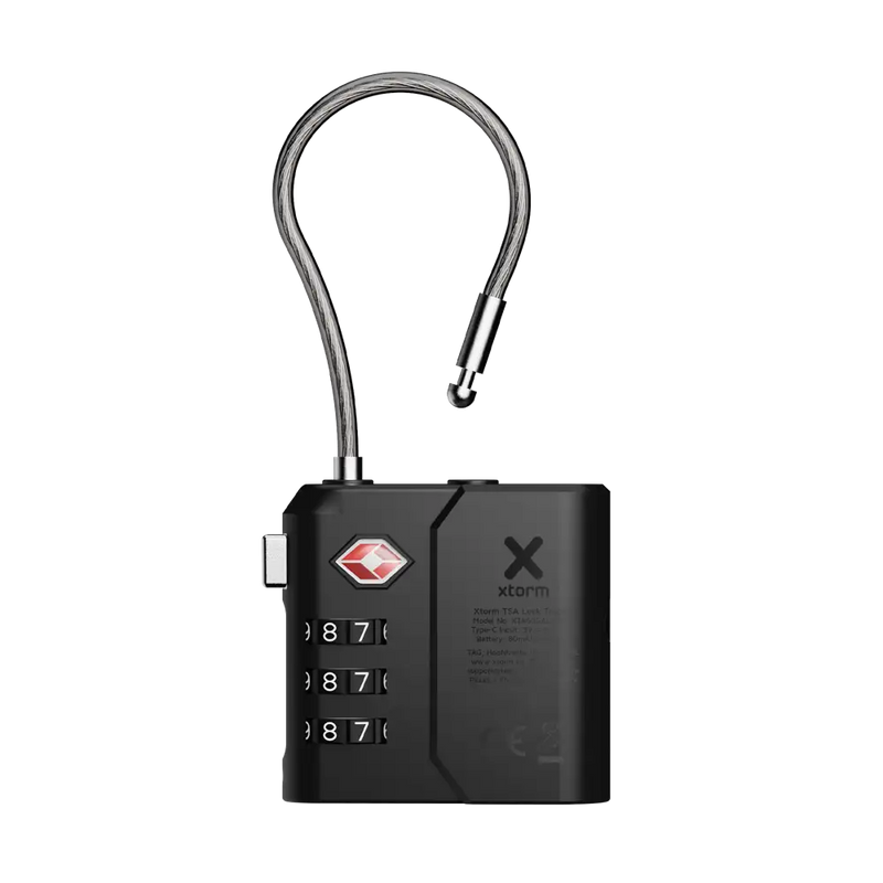 TSA Lock Tag – Kofferslot met Tracker voor Android & iPhone