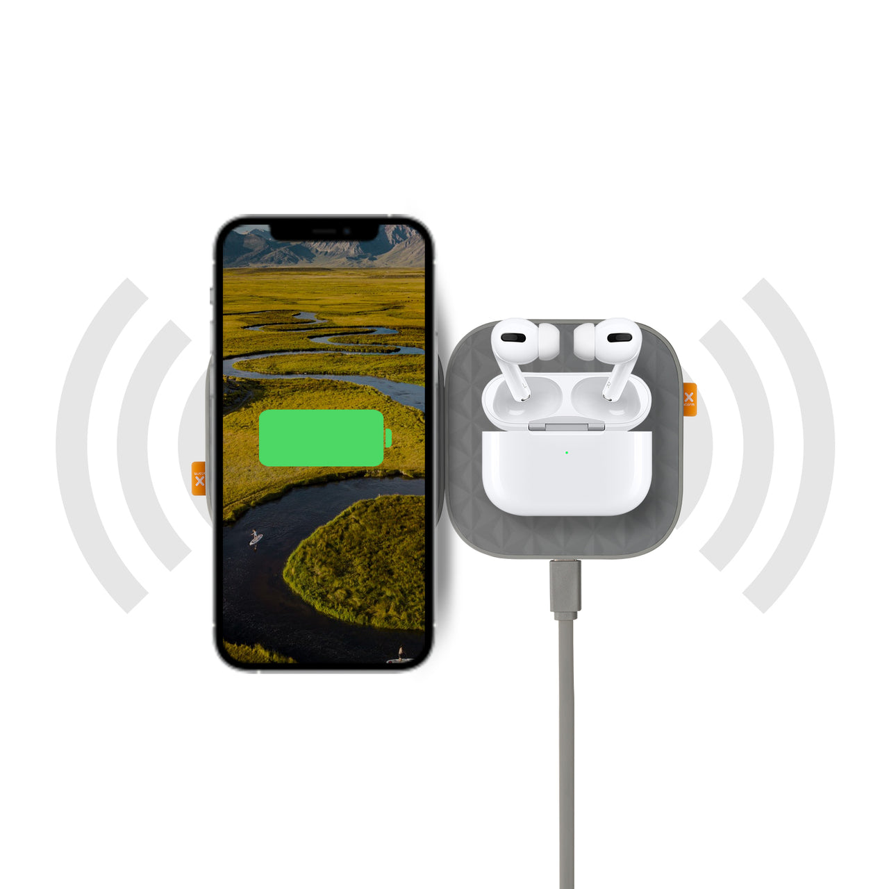 15W Wireless Charging Pad Duo - Xtorm NL