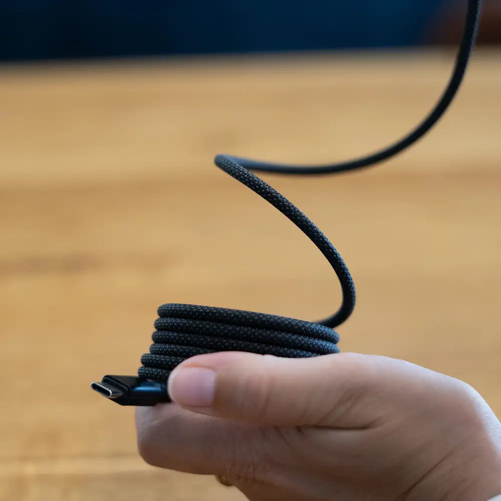 Xtorm TravelPro Magnetische USB-C PD Kabel 100W (1m) Black