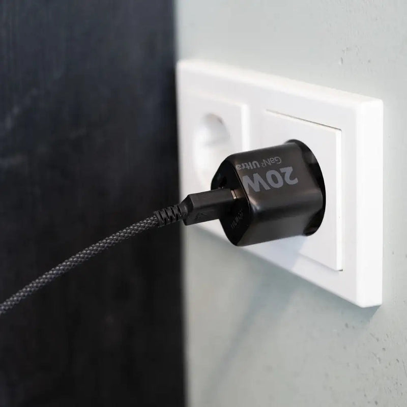 Xtorm Snellader - 20W GaN2 Ultra Adapter - Zwart