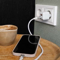 NextGen 25W Snellader - 2 poorten (USB-C PD + USB-A) - Dusk White