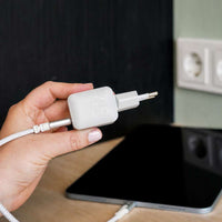 NextGen 45W Snellader - 2 poorten (USB-C PD + USB-A) - Dusk White