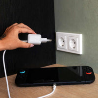NextGen 70W Laptop Snellader - 2 poorten (USB-C PD + USB-A) - Dusk White